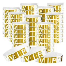 Decorative Figurines 1500 Pcs VIP Wristbands Lightweight Event Bracelets Personalized Party Wrist Bands Colored Waterproof Armband