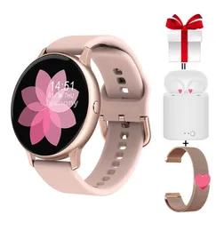 Watch Smart DT88 Pro Band Headset Women Sauerstoff und Blutdruckkontrollvorrichtung Volltaktile Kontrolle für Samsung Huawei9150994