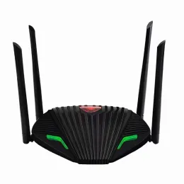 Routers AC1200 Wireless Wifi Router Gigabit DualBand Repeater with 4*5dBi High Gain Antennas 1200Mbps IPv6 Wider Coverage 5Ghz