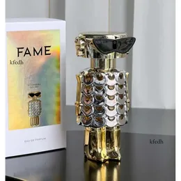 Kadın Kokusu 80ml Fame Parfumerobot Parfüm Erkekler Köln Robot EDP Uzun Süreli Koku Şarj Edilebilir Doldurulabilir Hayalet Parfüm 100ml EDT Erkekler Köln Sprey Hızlı