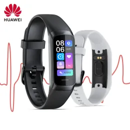 Armband Huawei Smart Armband 25 Sportlägen 3atm Vattentät hjärtfrekvens blodtryck blod syreövervakning Bluetooth 5.0 Smart Band