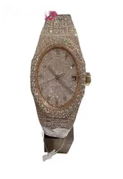 2022 varumärke Titta på Reloj Diamond Watch Chronograph Automatic Mechanical Limited Edition Factory Wholale Special Counter Fashion3933130