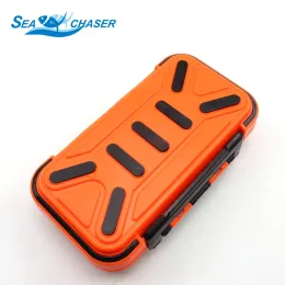 Accessories High Quality 16cm*9cm*4cm Fishing Tackle Box most 16 Lattice Compartments Fish Lure Hook Fishing Accessories Box 2 colors