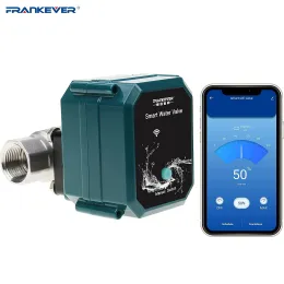 Controllo Frankever WiFi Smart Water Timer Valvola dell'acqua Wireless Remote Control Wairing Smart Automatic Works with Alexa Google Home Tuya