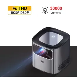 System Original P3 LED Projector Active Andriod 9.0 Laser Native 3W Lumen 1920*1080p 5G WiFi Telefon Beamer Smart TV Video Theatre Cinema