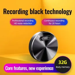 Mini Mini Voice Record Activic Digital Voice Recorder Espia Micro Sound Dictaphone Secret Audio Recorder 8G 32GB MP3 -плеер Q37