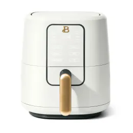 Appliances Beautiful 3 Qt Air Fryer with TurboCrisp Technology, Limited Edition Merlot by Drew Barrymore