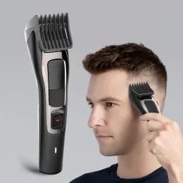 Clippers Enchen Sharp3S Kit de aparador de corte de cabelo recarregável de cabelo elétrico adulto lida com toda a variedade de cabelos cortados em estilo de cabelo rapidamente