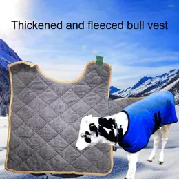 Dog Apparel Improve Survival Rate Buckle Design Calf Lamb Warm Vest Coat Farm Accessories