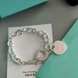Charme tiffanyjewelry bracelets clássica de pulseira de manuseio de moda tiffanyjewelry jóias femininas 983