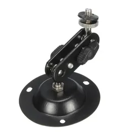 2024 1 PCs Wandmontagehalterung Installation Monitor Halter Sicherheit Rotary CCTV Überwachungskamera Stand Action Kamera Mount Support2.Für CCTV -Überwachungsständer