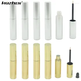 Storage Bottles 5Pcs/lot 8ml Empty Eyeliner Tube And Lip Gloss Tubes Eyelash Cream Container Bottle Makeup Tool Women Travel Accessories