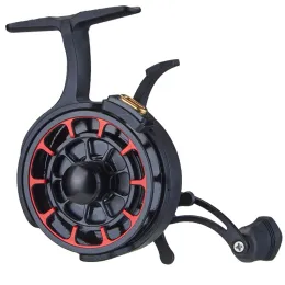 Accessories 1PC 3.6:1 Right/Left Hand Fishing Reel Wheel With High Foot For Raft Icefishing Fishing Reels Wheel Raft Fishing Wheel