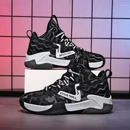 Buty do koszykówki ss sportowe sneakers dzieci swobodne dla dzieci w wysokim biegu 12 13 14 lat