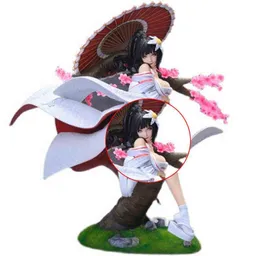 27 cm hinata hyuga anime figura kimono hanayome shiromuku gk statua pvc figura hinata hyuga figurka