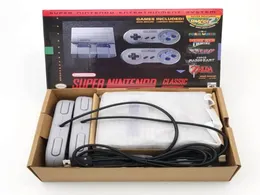 Super Mini Nostalgic Host Game Consoles 21 ТВ -видеоигры портативного игрока SNES 16 -битный Gameole с розничными Boxs5784572