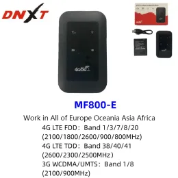 Roteadores e5573 4G Protable WiFi Router Modem Pocket Pocket Hotspot Wi -Fi sem fio com slot SIM Slot desbloqueado modem de 150 Mbps