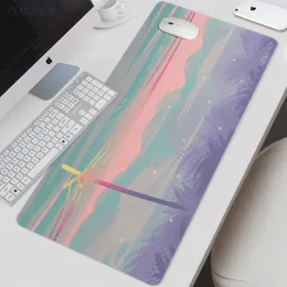 Pads Sunset Tree Screening Mouse Pad Gaming XL Home Computer Custom Mousepad XXL Playmat мягкий нельзящий коврик для мышей ковров