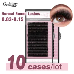 10 fall FALSE Mink 003015 Eyelash Extension De Cils Kit Artificial Fake 3D Volume Lashes Professional Lashbeauty Supplies 240415