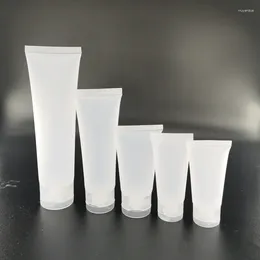 Bottiglie di stoccaggio 10pcs/lotto 15 ml 20 ml 30 ml 50 ml 100 ml Vero tubi cosmetici glassati in plastica Vento
