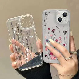 Случаи сотового телефона Soft Flowe Phone Case для чести 90 70 50 80 100 100 Pro Case 10 11 Pro 9 SE P60 P30 P40 P50 Pro Mate 50 Pro Clear Cover Cover