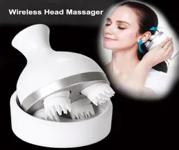 Massage elettrico impermeabile Massaggio wireless MASSAGER Prevenire il tessuto del corpo profondo per la perdita di capelli Impiegamento della salute vibrante 2937956