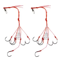 Tillbehör 20st Explosion Fishook Fishing Hooks Pack Fiske Tackle Fish Hooks Super Deal High Carbon Steel Sharp Fishhooks