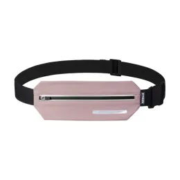 Lights AONIJIE W8129 Newest Unisex Lightweight fit outdoor running waist pack For Jogging Fitness Gym Hiking Cycling Mountaineering