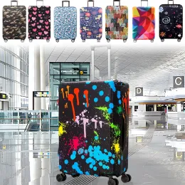 Accessories Luggage Covers 1832 Protector Travel Luggage Suitcase Protective Cover Stretch Dust Covers Travel Accessories Luggage Supplies