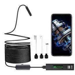 Cameras 1200P Wireless Endoscope for Automotive Inspection IP67 Waterproof WiFi Borescope Camera Compatible Android and IOS iPad PC