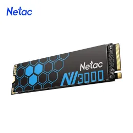 Enheter Netac SSD M2 NVME 1TB 250 GB 500 GB SSD 2TB M.2 2280 PCIe SSD NMVE M2 Hard Drive Disk Intern Solid State Drive för bärbar dator
