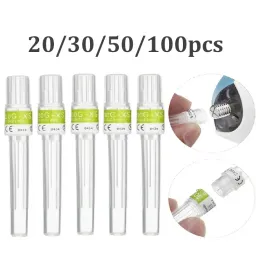 Maschine 10/20/30/50/100pcs Fibroblastplasma -Stiftnadeln für Maglev Paa Ozon Machine Face Eyelid Lift Wrinkle Spot Mol Tattoo Entfernung