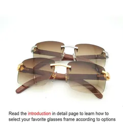 IENBEL Square Brand Designer de óculos de sol mulheres Horns de búfalo aleatórios vidro óculos de sol vintage Men 0123379013