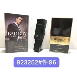 Men's Perfume 100ml Bad Boy Perfume Classic Cologne Good smell long lasting Gentleman perfume high version