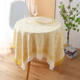 نمط Instagram tablecloth Light Luxury Highlend TV Cabinlet Round Cable Desk White Stand Food Proglough Background Action