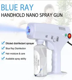 Maszyna zimnego mgły blu ray dezynfekcja rozpylacz Atomizer sterylizator dezynfekujący 1200 W Big Power Handheld Electric Hair Nano SPRA7475919