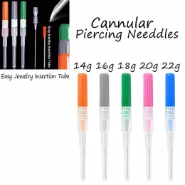 Machines I.V. Catheter Needles Disposable Sterilized U Pick Tattoo Piercing Needle 14G 16G 18G 20G 22G