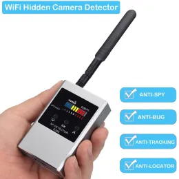 Detector Anti -Detector Câmera Anti -Detector Auxinado Finder GPS Lente GPS Lente sem fio RF Rastreador Detectar Radio Scanner de rádio