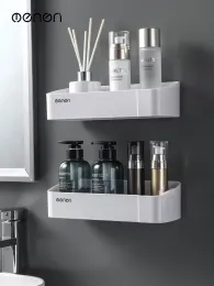 Racks cucina toilette da bagno muro di portabicchieri appeso a punzonatura gratis angolare a triangolo ripiani scaffali a portabicchieri ecoco