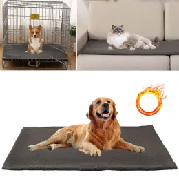 Móveis Pet Pet Espontâneo Tapetes Dormiadores Cama de cachorro quente Cama de cachorro destacável Cama de gatinho para pequenos cães grandes Acessórios de animais de estimação