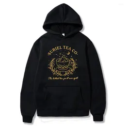 Damen Hoodies Suriel Co Hoodie Vintage Velaris Ein Hof aus Dornen und Rosen Kapuzenpullover Sweatshirt Acotar Night Sweater SMJ Bookish