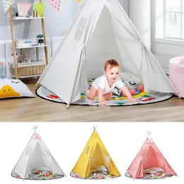 Tende e rifugi tenda teepee per bambini tipi portatili bidoni casa per interno giocatela pieghevole giocate finta campeggio