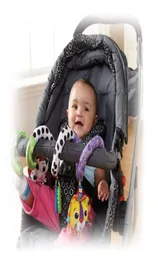 Baby etikett säng omger mobil färgetiketter svarv för att hänga dockor babys komfortleksaker interagera med varandra odla graspi5344984