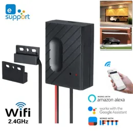 Controllo Ewelink WiFi Smart Switch Garage Opener Gate Opener Gate Controllo Controllo Compatibile con Alexa Echo Google Home iOS Android