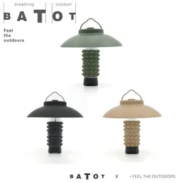 Batot DIY für Tor Zero Lantern Shade Design Torzero Lighthouse Micro Blitzhalter Lampe -Shape Outdoor Camping -Geräte 240412