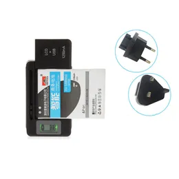 Universal Portable Mobile Cell Phone battery Chargers for YIBOYUAN Battery Charger+USB-Port For Smartphone Battery