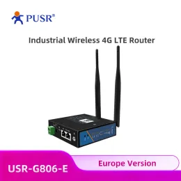 Roteadores pusr EMEA APAC Industrial 4G LTE Router 2G 3G WiFi Router com suporte de cartão SIM SOOD SUPORTE DE ABERSOVPN 4G WiFi Router Outdoor Usrg806e