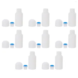 Storage Bottles 8 Pcs Toiletries Sponge Liniment Bottle Travel Makeup Plastic Abs Convenient Sub