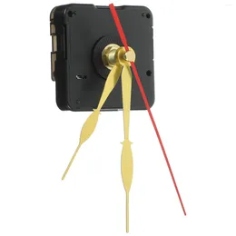 Relógios Acessórios Relógio Movimento de parede DIY 25 cm de diâmetro acrílico silencioso com mãos (preto) kit de mecanismo de reposição Ponteiro