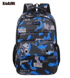 Taschen 2023 Neue Camouflage Backpack Street Trend cool